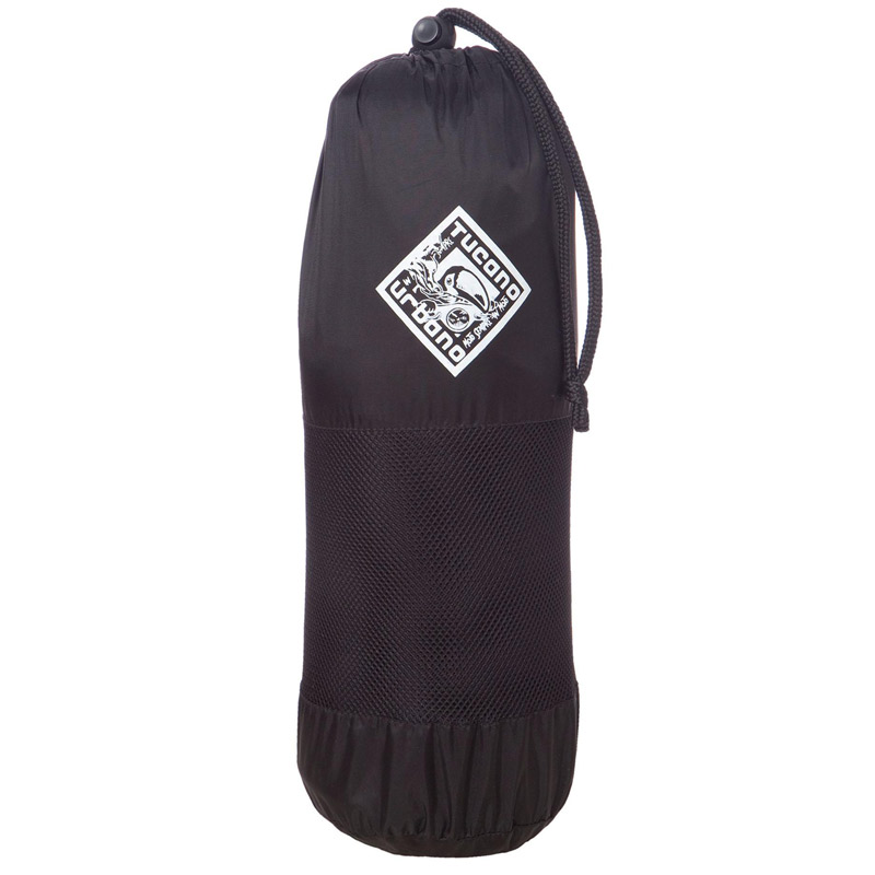 Tucano Urbano Parabellum raincoat long jacket μηχανής πλήρως αδιάβροχο μαύρο